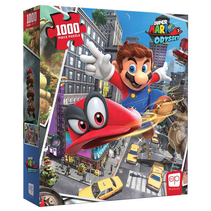 Super Mario™ Odyssey Snapshots 1000 Piece Puzzle